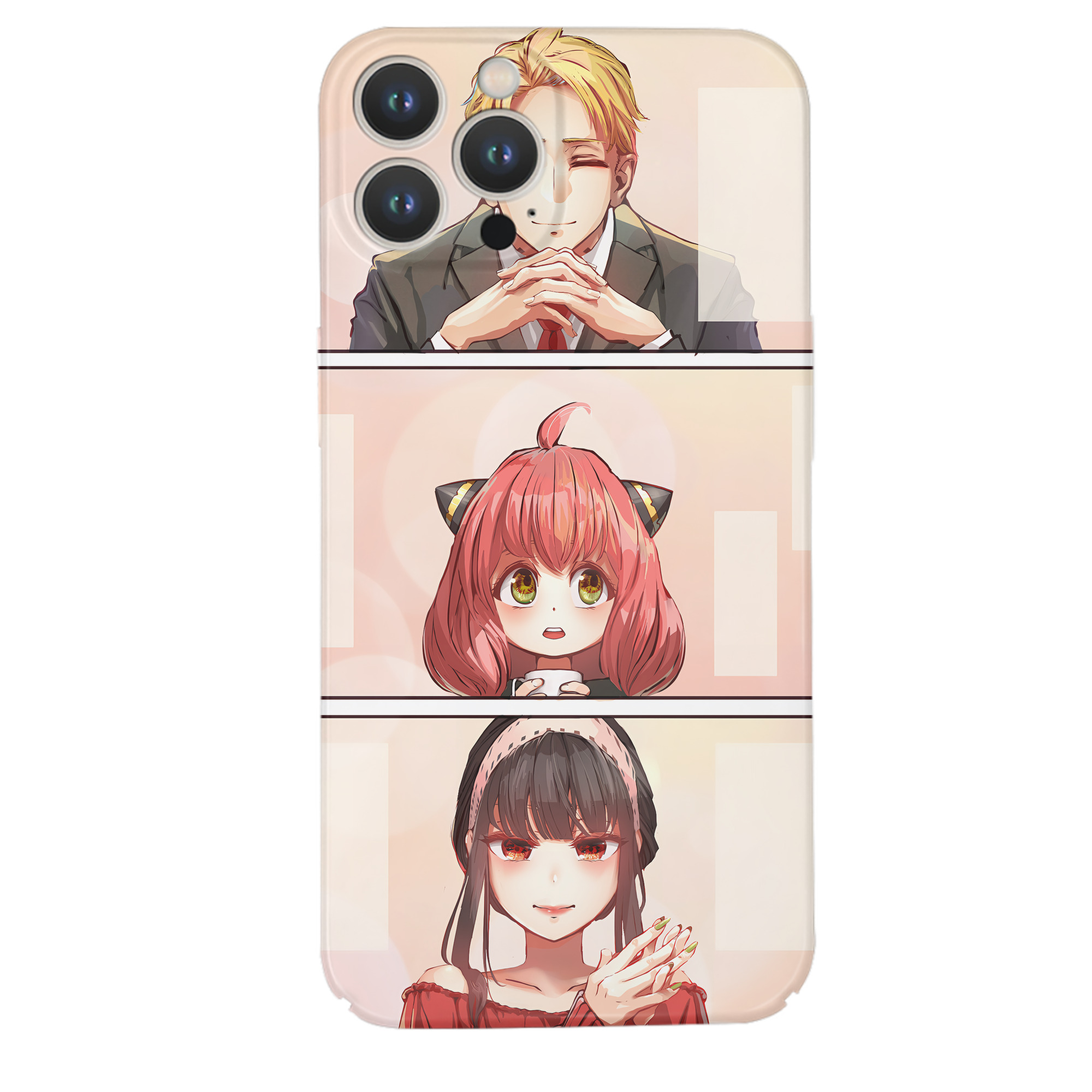 （画像用） SPY×FAMILY间谍家家酒 【iPhone 14シリーズ対応】ハードケース